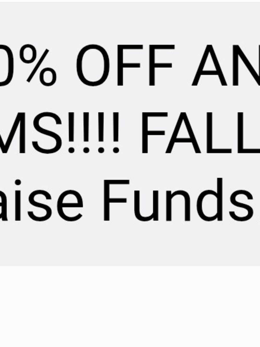 50% Off SALE!!!